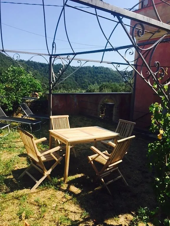 Villa Margherita Vicino A Sestri Levante Appartamento Per 5 In Villa Ottocentesca Castiglione Chiavarese Apartment