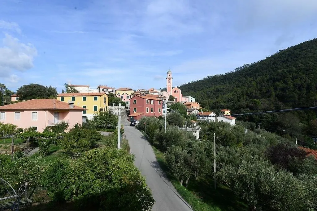 Villa Margherita Vicino A Sestri Levante Appartamento Per 5 In Villa Ottocentesca Castiglione Chiavarese 0*,  Italy